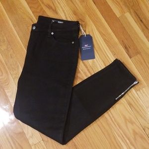 NWT Vineyard Vines Black jeans, sz 16